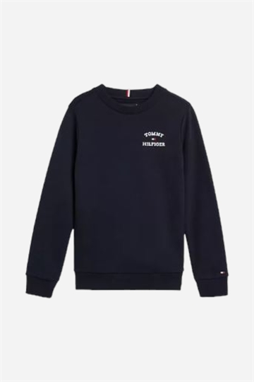 Tommy Hilfiger Logo Sweatshirt - Dessert Sky